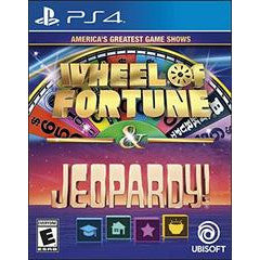 America's Greatest Game Shows: Wheel of Fortune & Jeopardy (PS4)