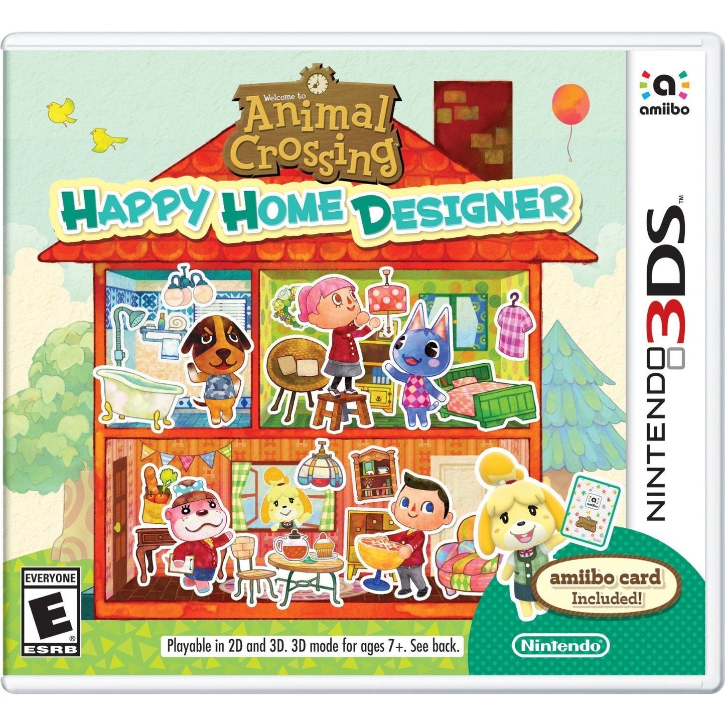 Animal Crossing Happy Home Designer (3DS)