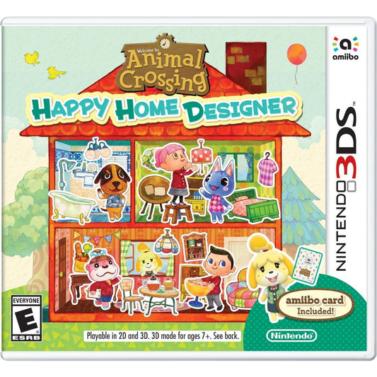 Animal Crossing Happy Home Designer (3DS)