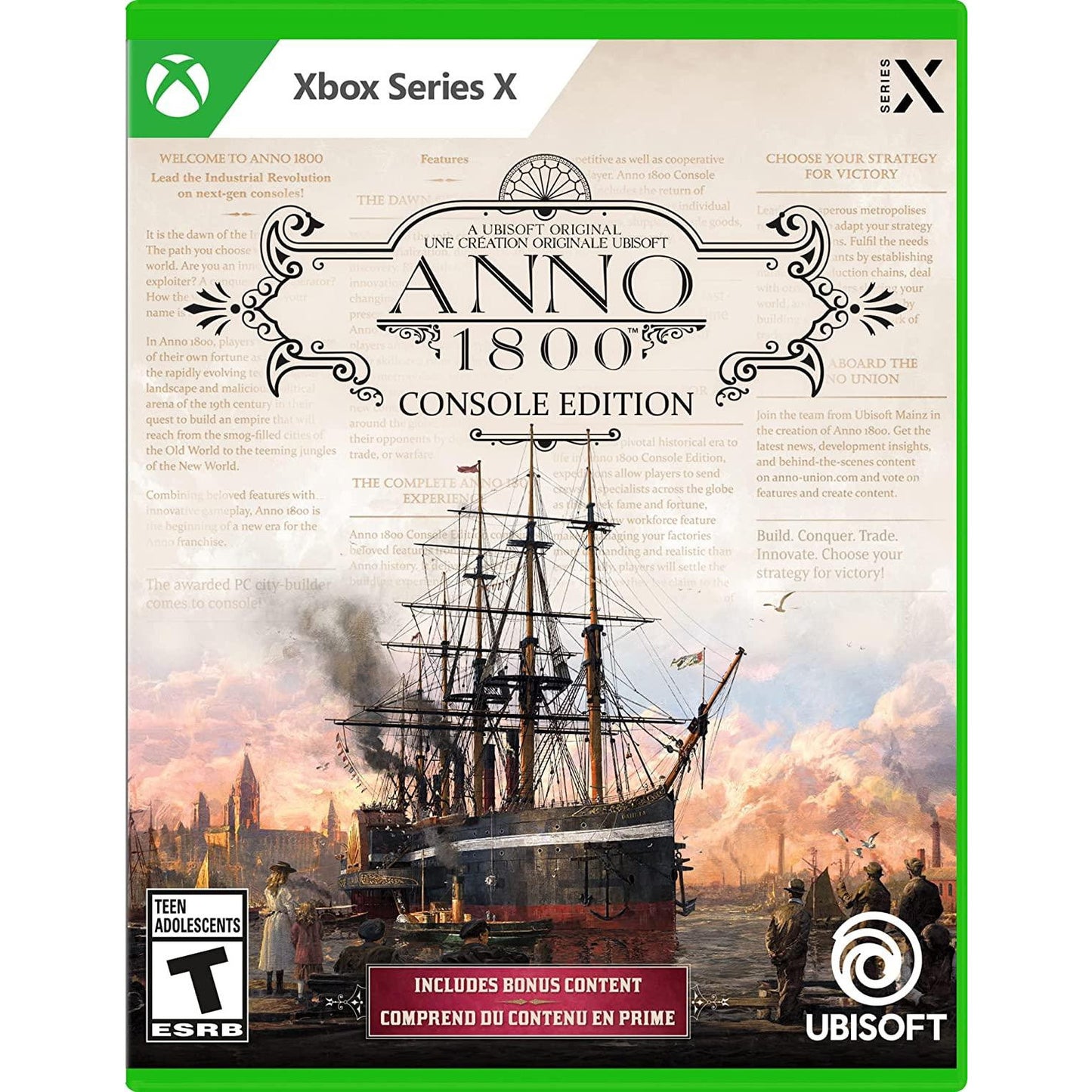 Anno 1800 [Console Edition] (XboxSeriesX)