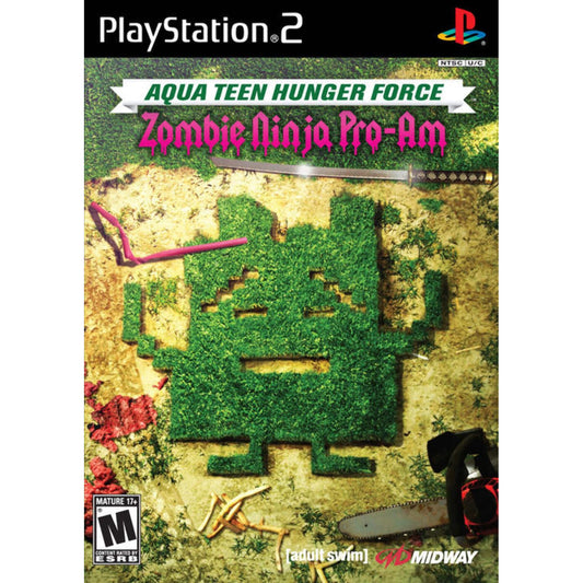 Aqua Teen Hunger Force Zombie Ninja Pro-Am (PS2)