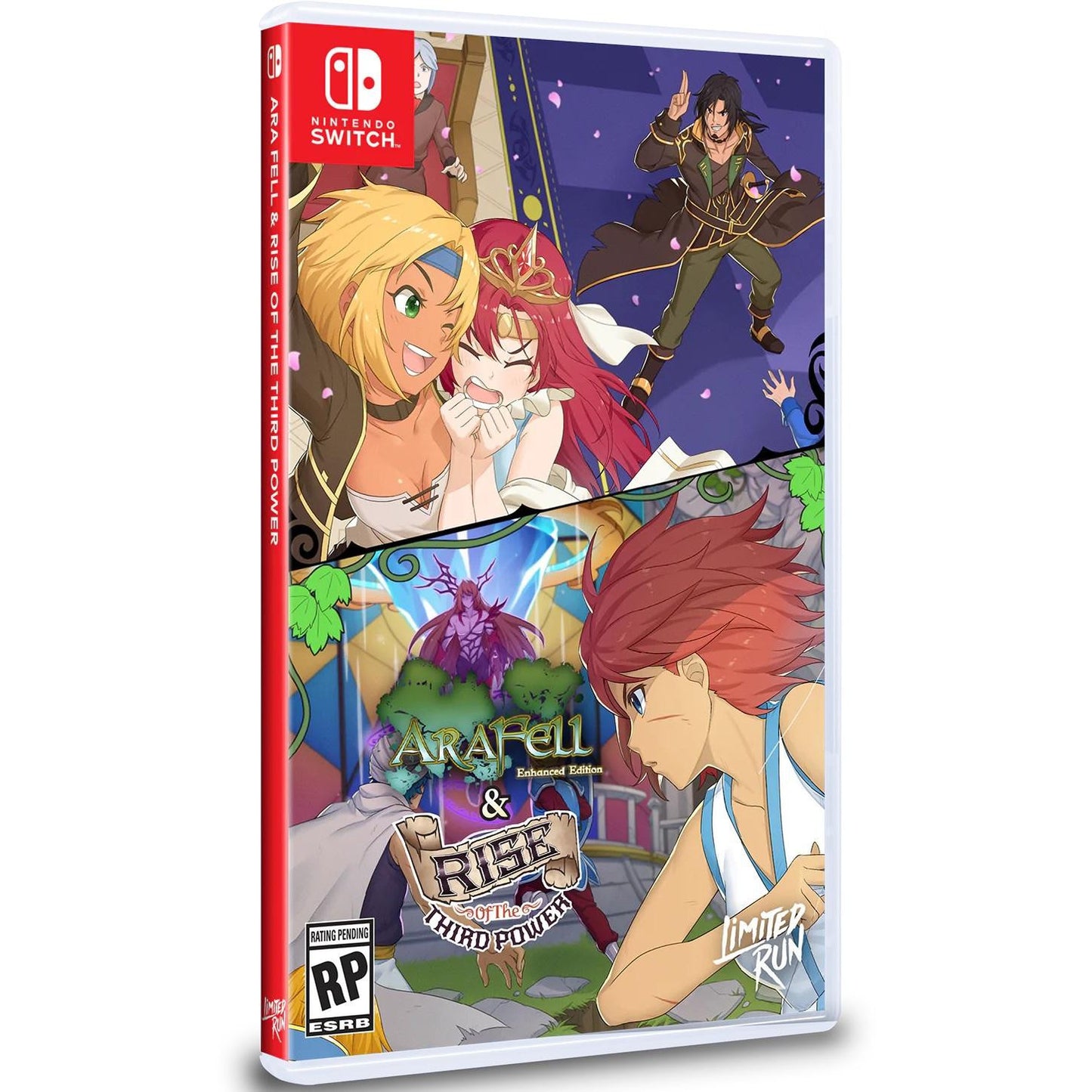 Ara Fell & Rise of the Third Power [LRG #173] (Switch)