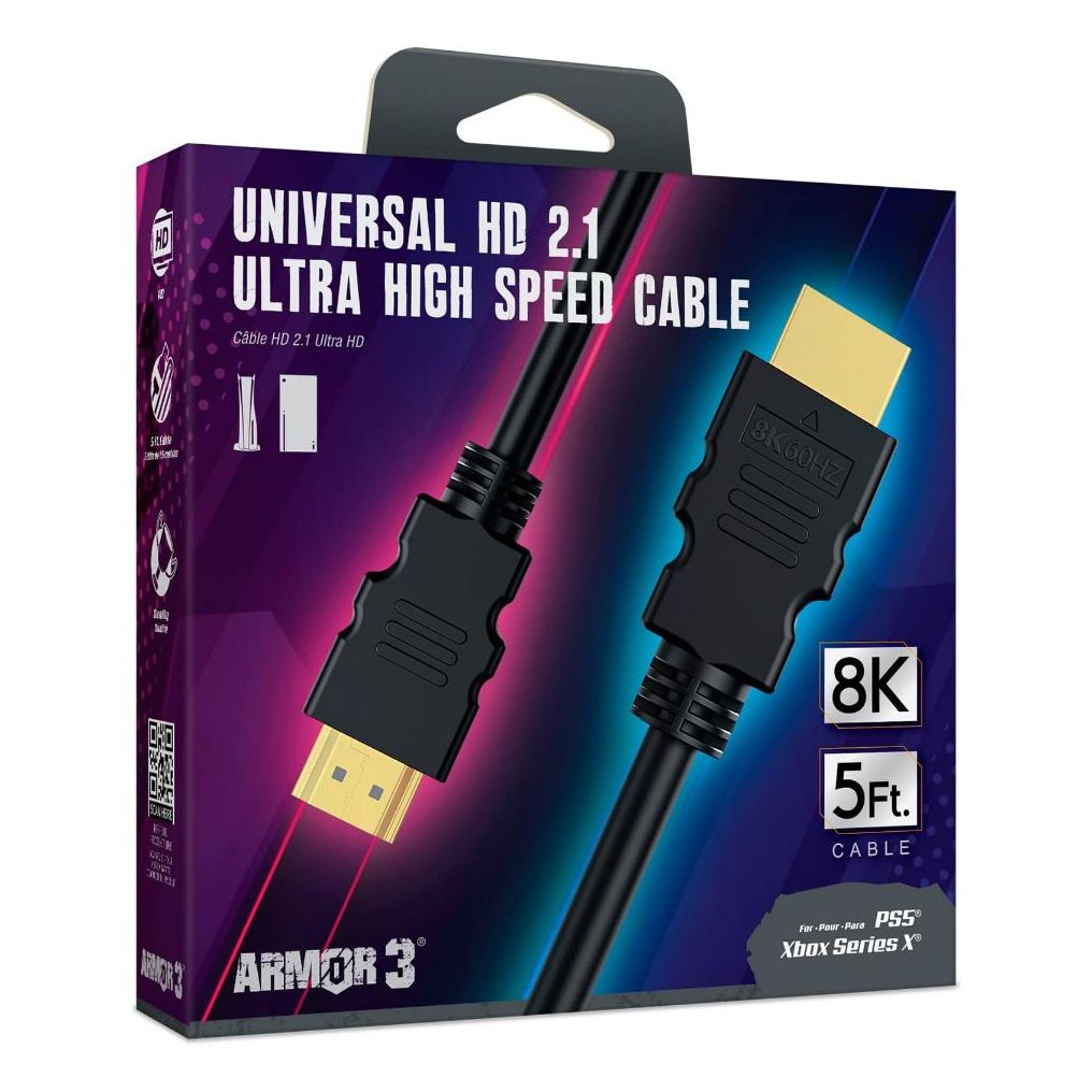 HDMI 5ft ARMOR 3 Cable