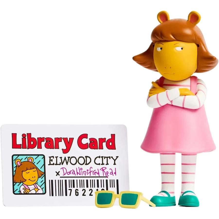 DW Collectable Vinyl Figure