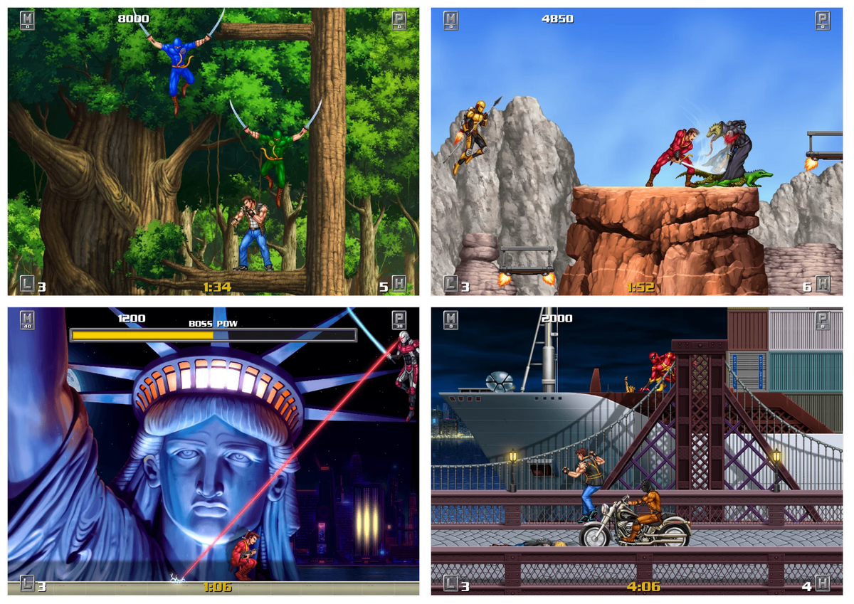 Shadow Gangs (Dreamcast)