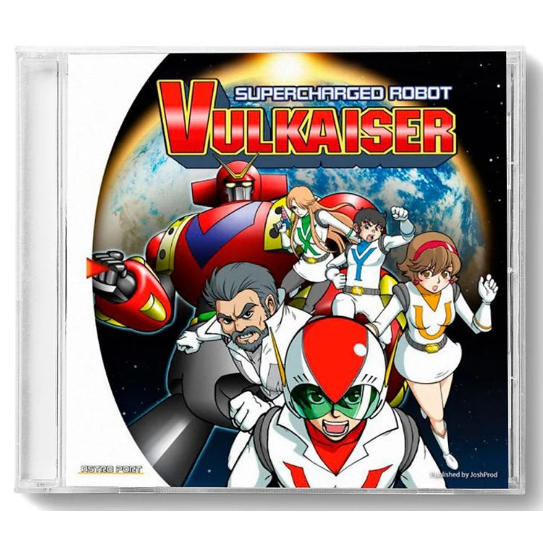 Supercharged Robot Vulkaiser (Dreamcast)