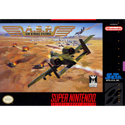 A.S.P. Air Strike Patrol (SNES)