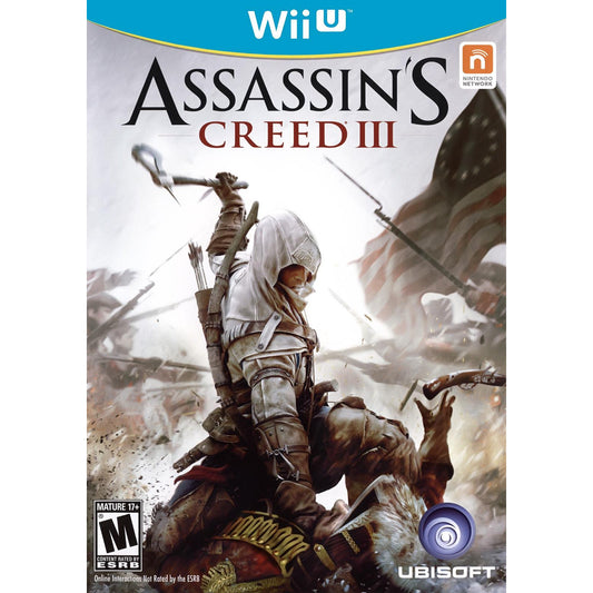 Assassin's Creed III (WiiU)