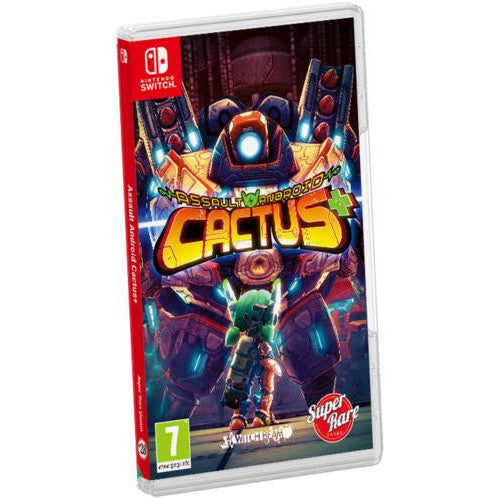 Assault Android Cactus + [Super Rare Games] (Switch)