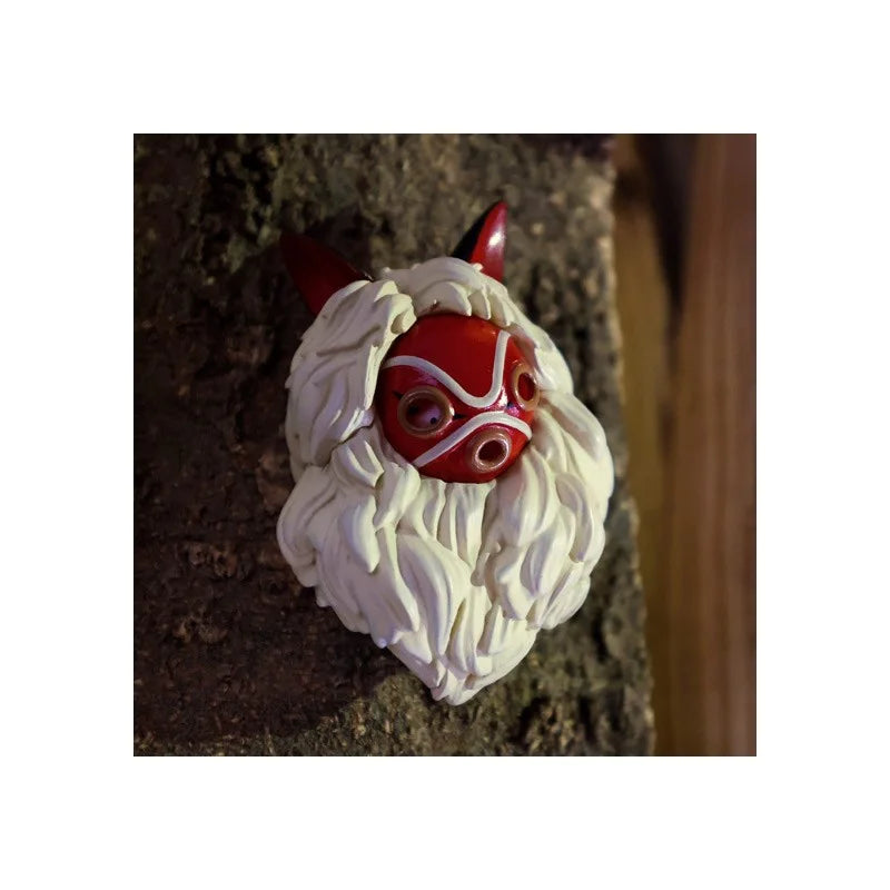Princess Mononoke – 3D Character Face Magnet Blind Box