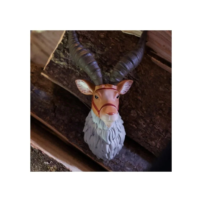 Princess Mononoke – 3D Character Face Magnet Blind Box