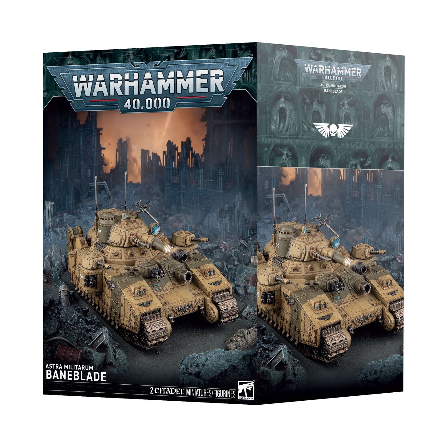 Warhammer 40,000 - Astra Militarum: Baneblade (PRE-ORDER RELEASES AUG 8TH)