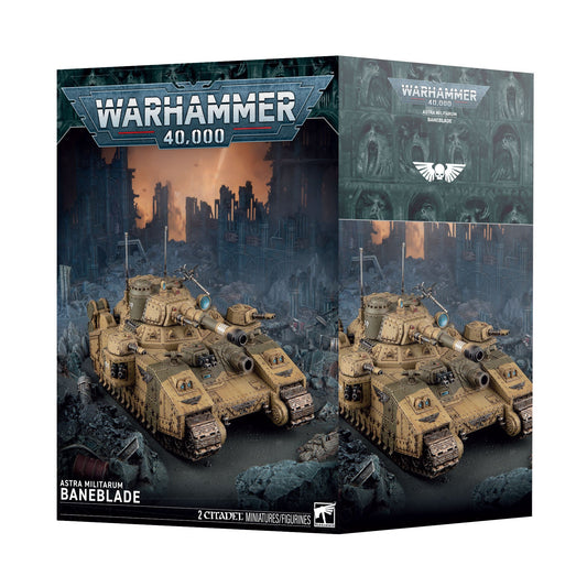 Warhammer 40,000 - Astra Militarum: Baneblade (PRE-ORDER RELEASES AUG 8TH)