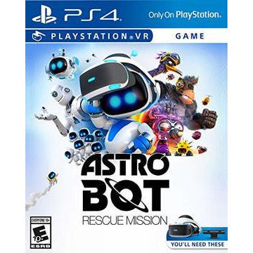 Astro Bot Rescue Mission (PS4)