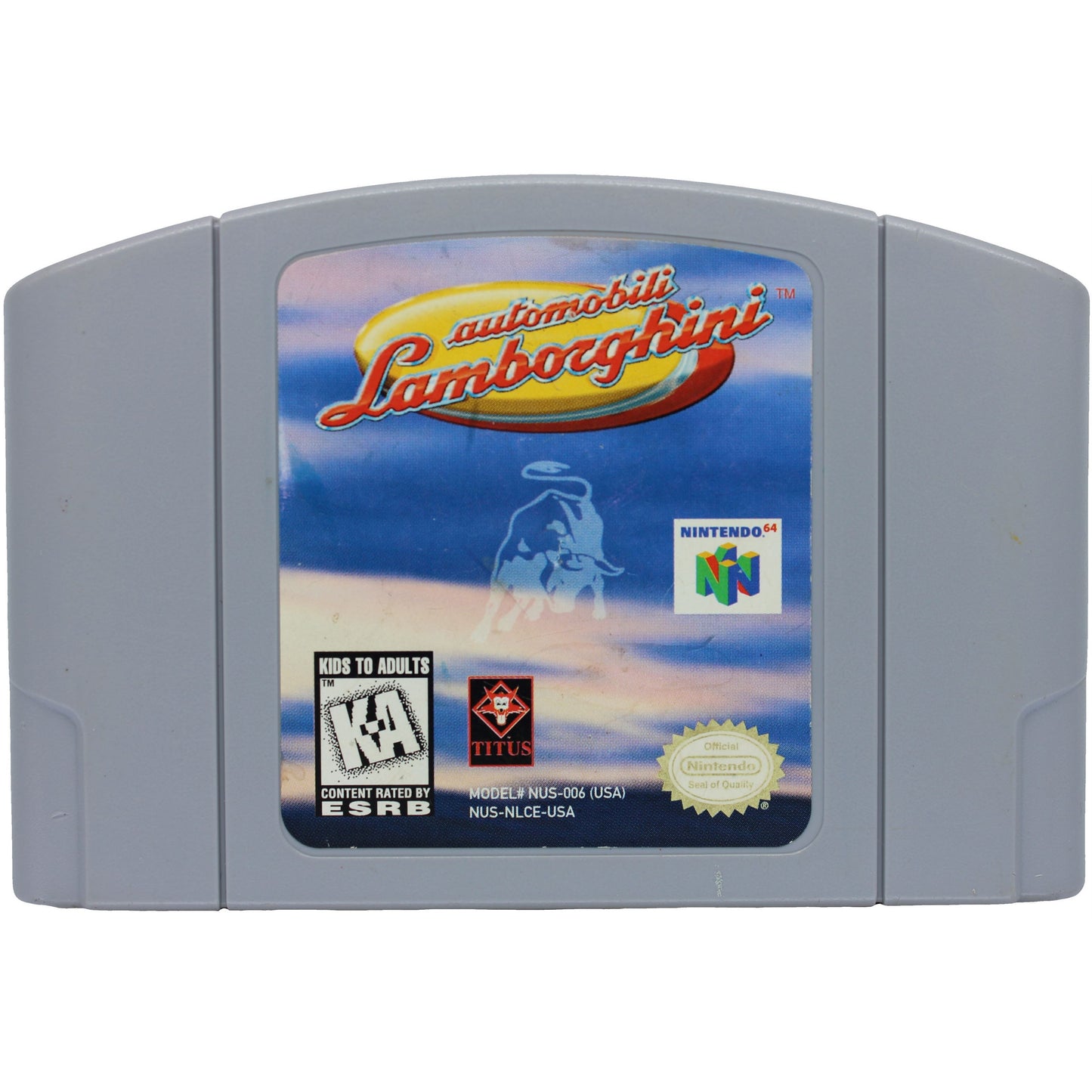 Automobili Lamborghini (N64)