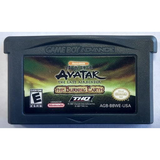 Avatar The Burning Earth (GBA)