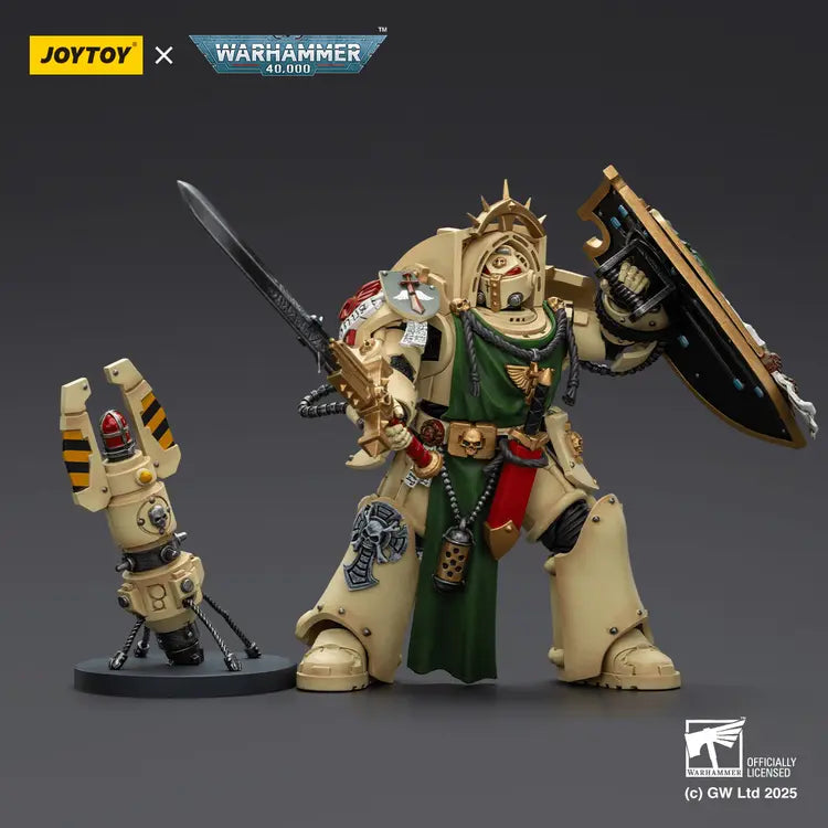 JOYTOY - Dark Angels Deathwing Knight 1 With Power Sword, Storm Shield and teleport homer (PRE-ORDER RELEASES MARCH)