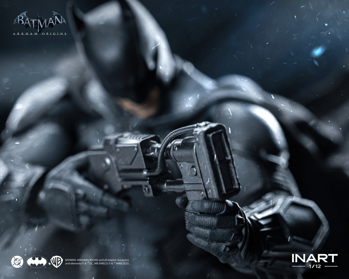 INART – Batman (Batman: Arkham Origins) 1/12 Action Figure