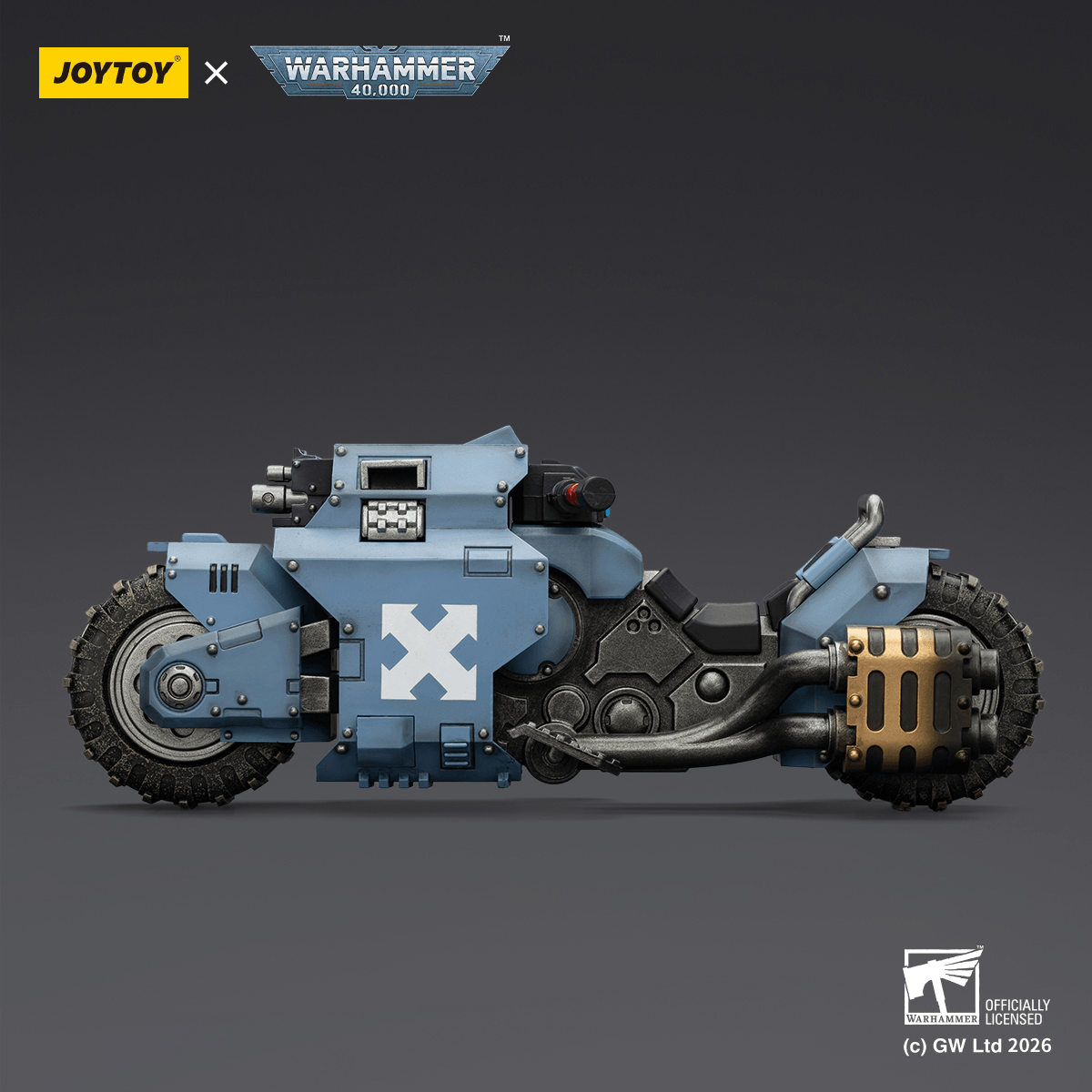 JOYTOY - Space Wolves Raider-pattern Combat Bike