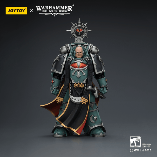 JOYTOY - Sons of Horus Dark Emissary Consul with Staff of Dark Authority