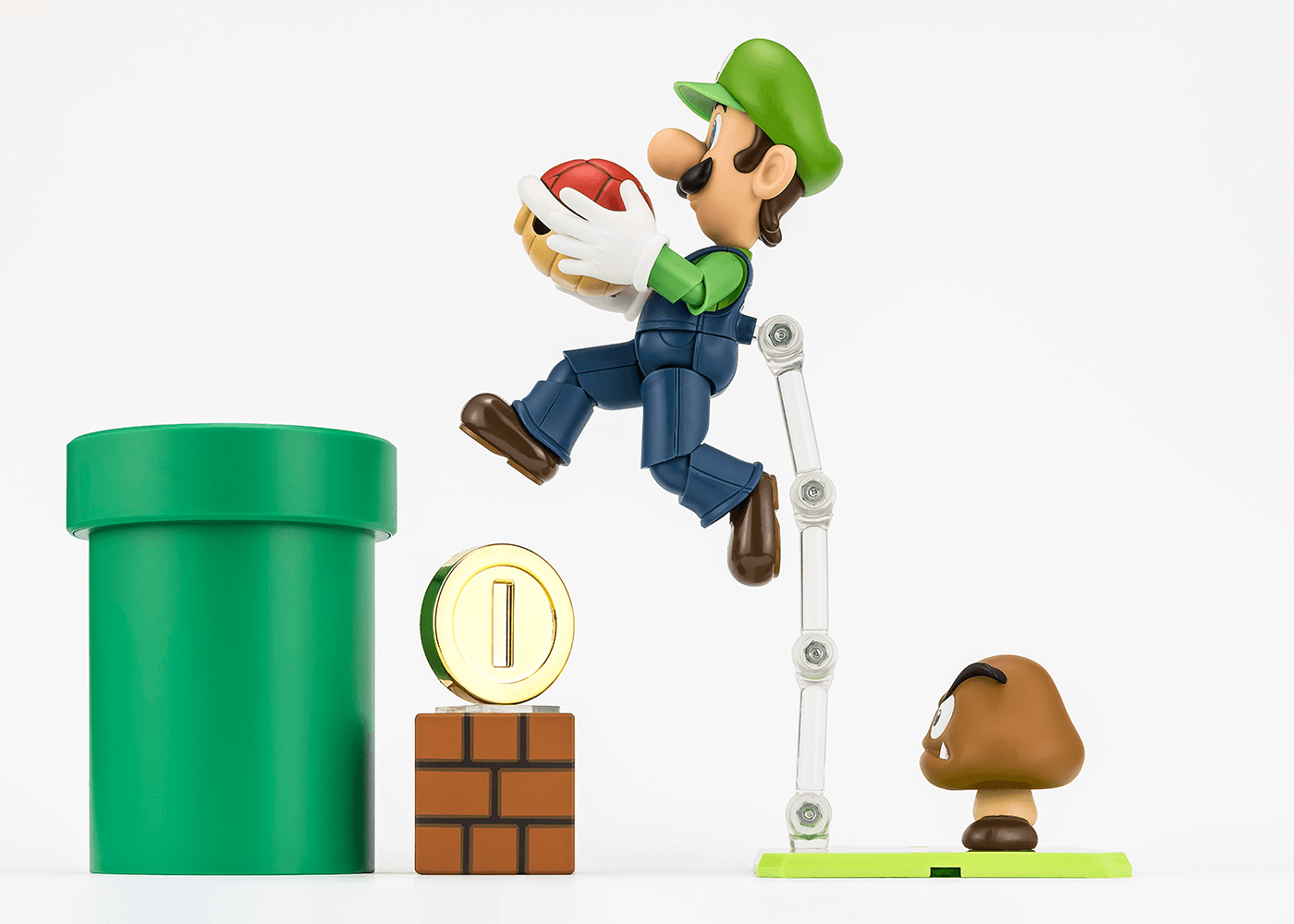 S.H.Figuarts Super Mario - Super Mario Playset