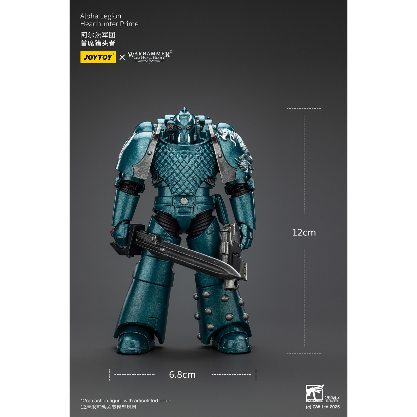 JOYTOY - Alpha Legion Headhunter Prime