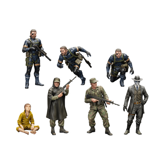 Metal Gear Solid V Ground Zeroes Set Model Kit