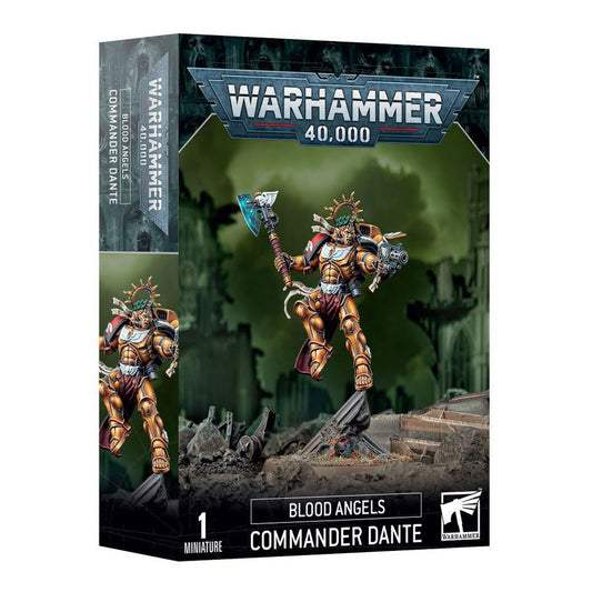 Warhammer 40,000 - Blood Angels: Commander Dante