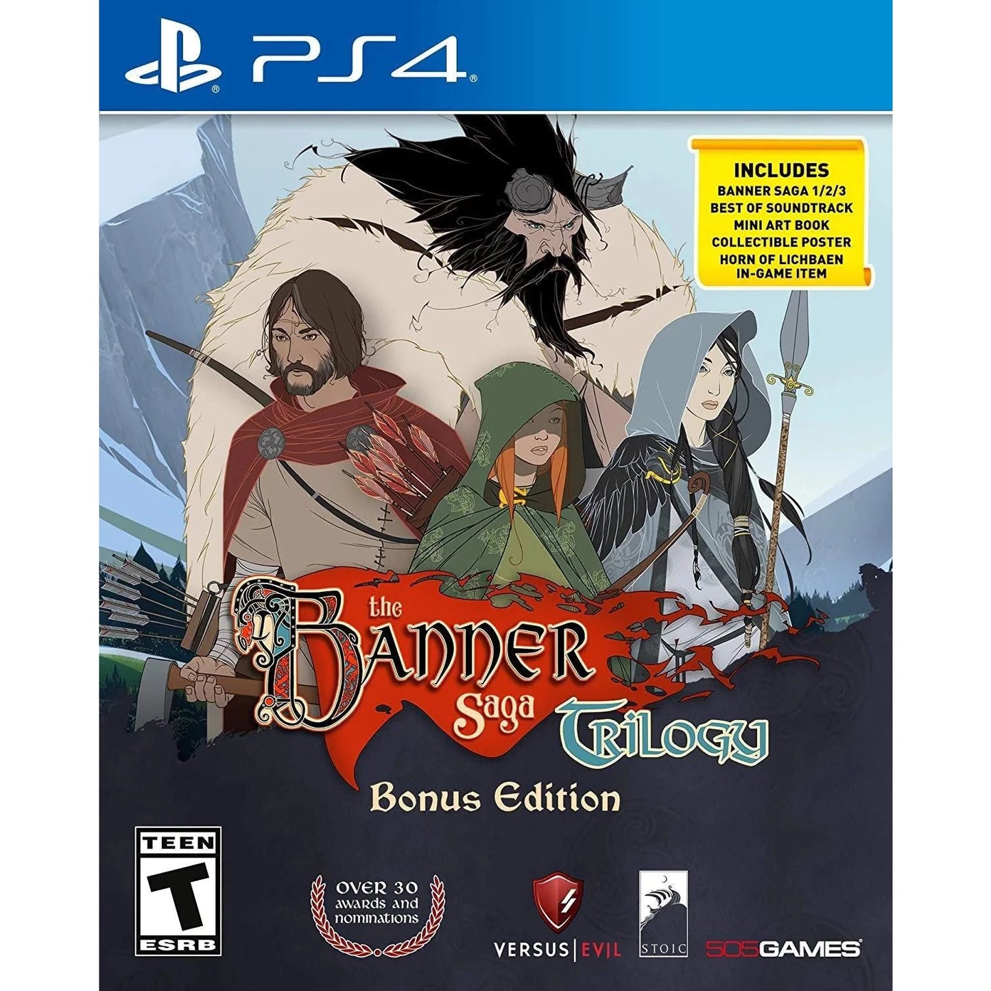 Banner Saga Trilogy (PS4)