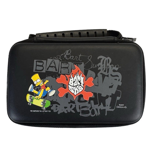 The Simpsons Nintendo DS Case - Official Bart Simpson Hard Shell Portable Case