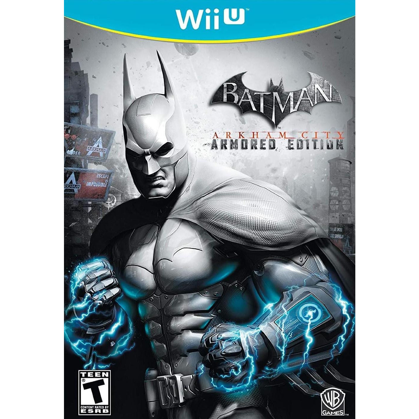 Batman: Arkham City [Armored Edition] (WiiU)