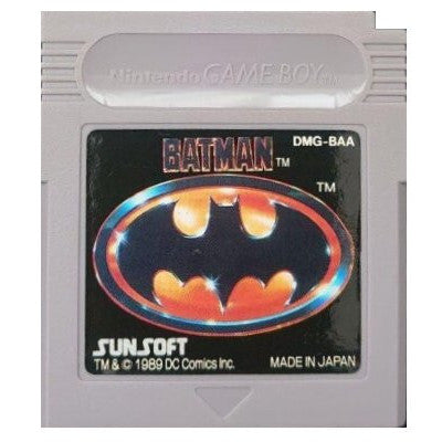 Batman [Japanese - plays in NA GB] (GB)