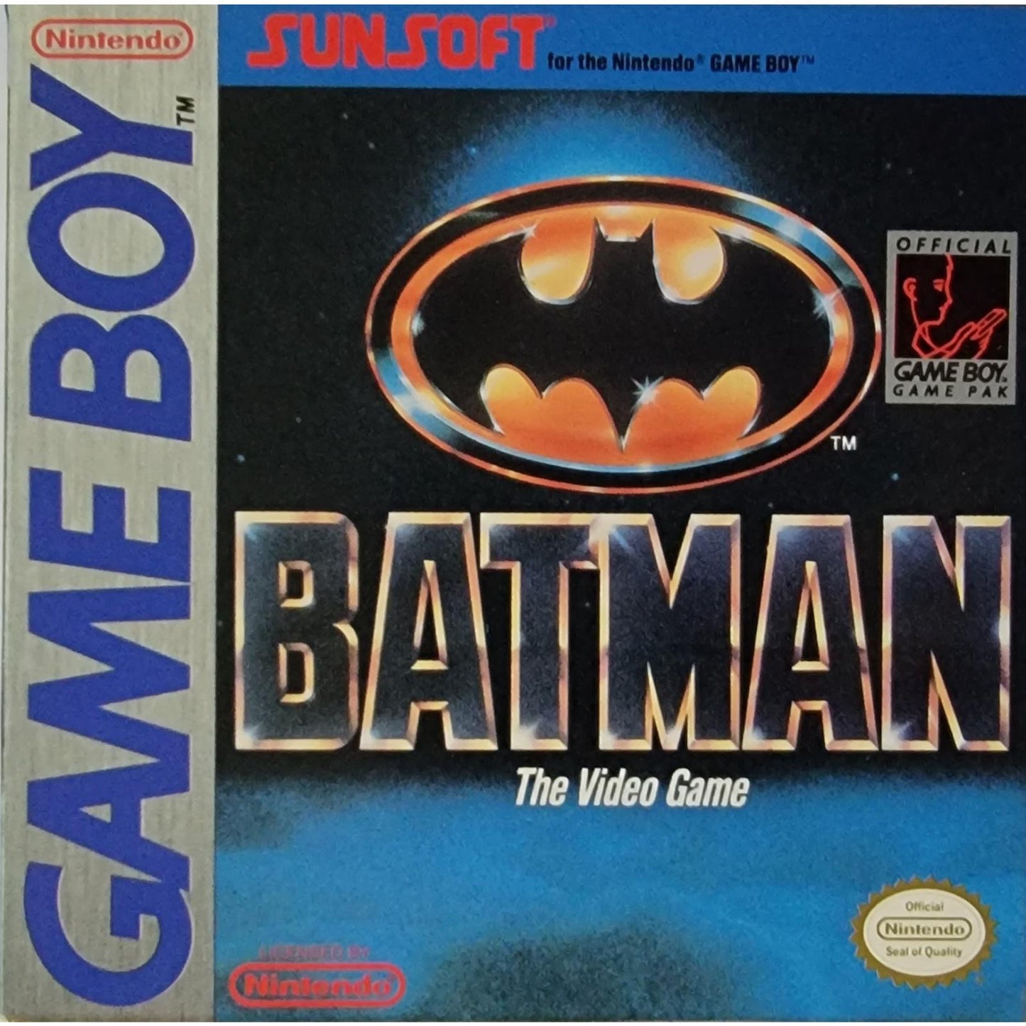 Batman The Video Game (GB)