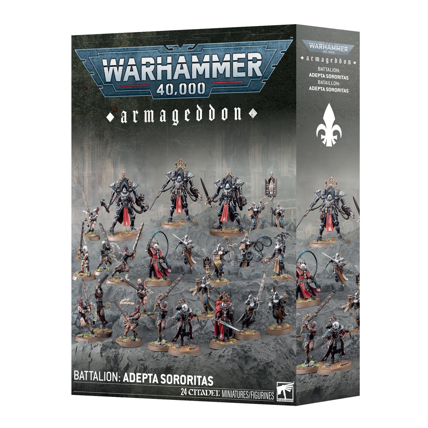Warhammer 40,000 - Armageddon Battalion: Adepta Sororitas