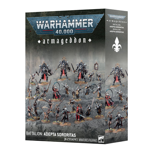 Warhammer 40,000 - Armageddon Battalion: Adepta Sororitas
