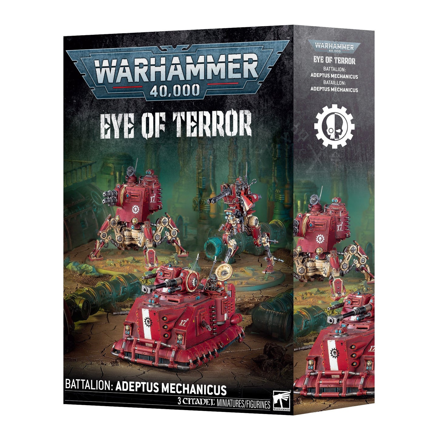 Warhammer 40,000 - Eye of Terror Battalion: Adeptus Mechanicus