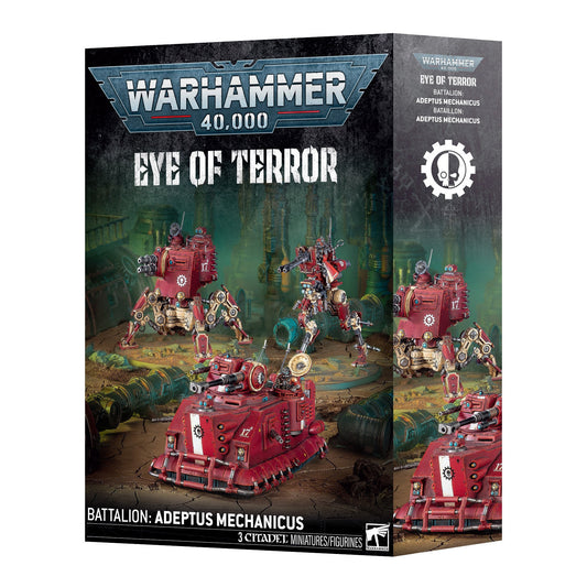 Warhammer 40,000 - Eye of Terror Battalion: Adeptus Mechanicus