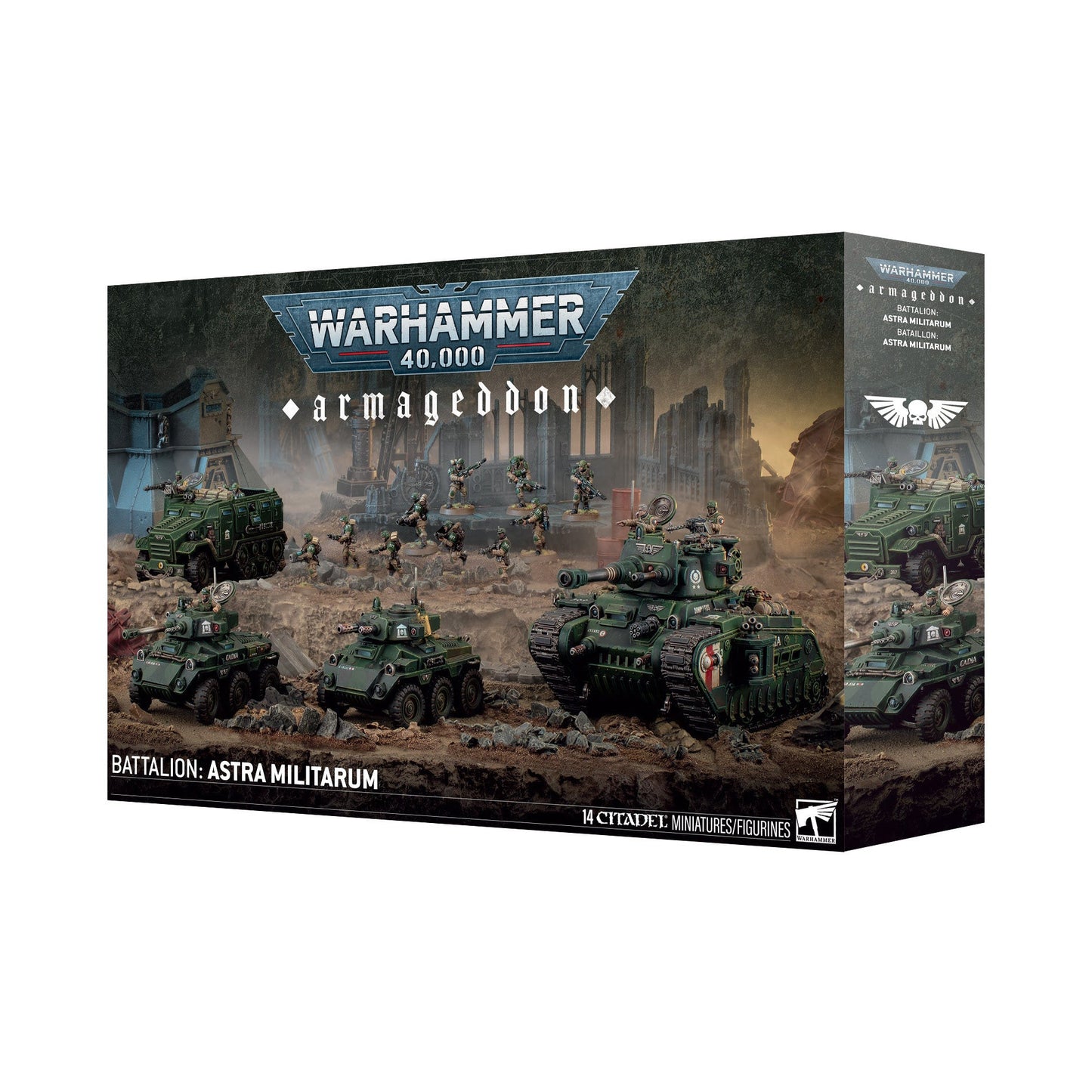 Warhammer 40,000 - Armageddon Battalion: Astra Militarum