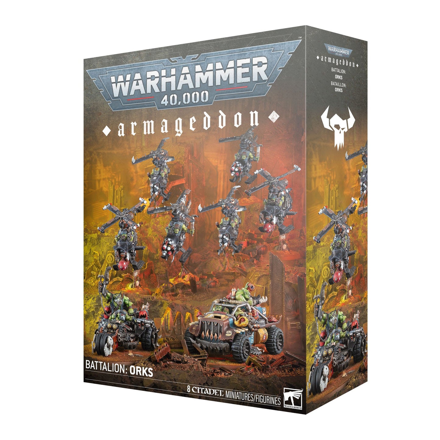 Warhammer 40,000 - Armageddon Battalion: Orks