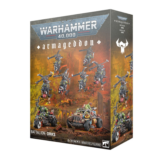 Warhammer 40,000 - Armageddon Battalion: Orks