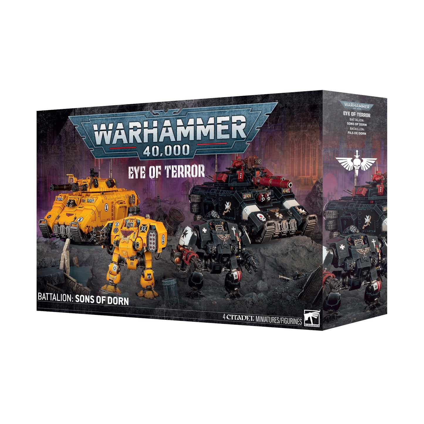 Warhammer 40,000 - Eye of Terror Battalion: Sons of Dorn