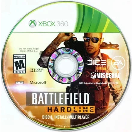 Battlefield Hardline (Xbox360)