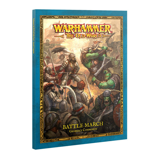 Warhammer The Old World - Arcane Journal: Battle March Companion (PRE-ORDER RELEASES JULY 18TH)
