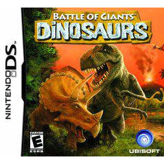 Battle of Giants: Dinosaurs (DS)