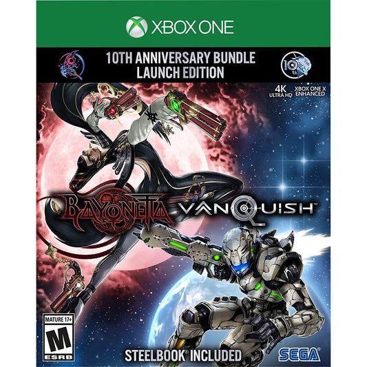 Bayonetta & Vanquish 10th Anniversary Bundle (XboxOne)