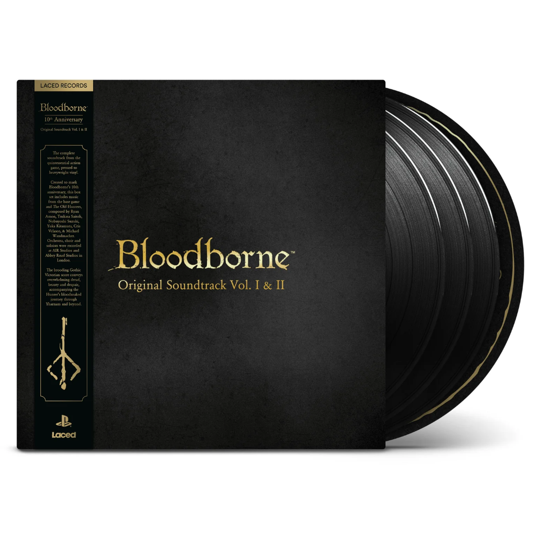 Bloodborne: Vol. I & II – 10th Anniversary Original Soundtrack 3xLP