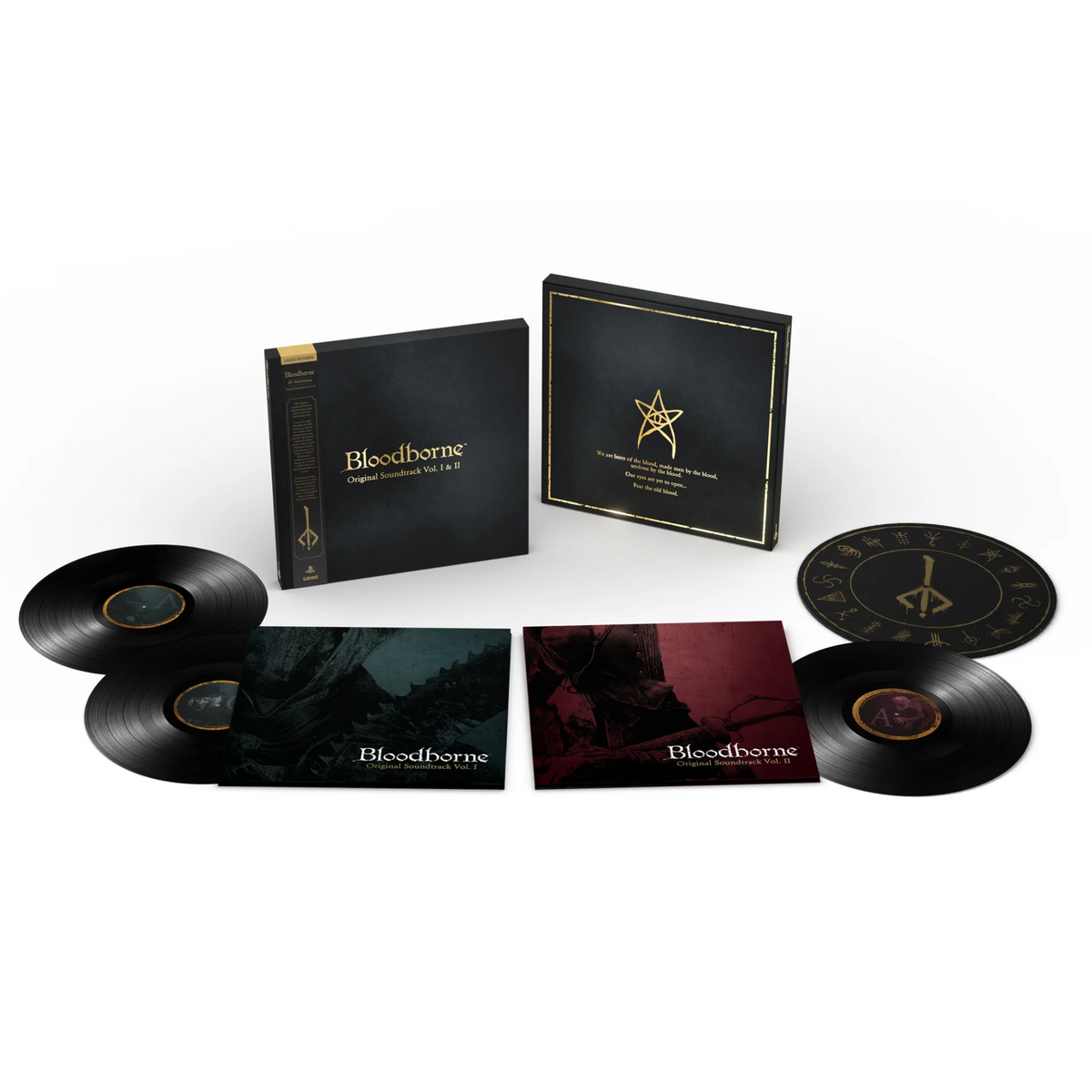 Bloodborne: Vol. I & II – 10th Anniversary Original Soundtrack 3xLP