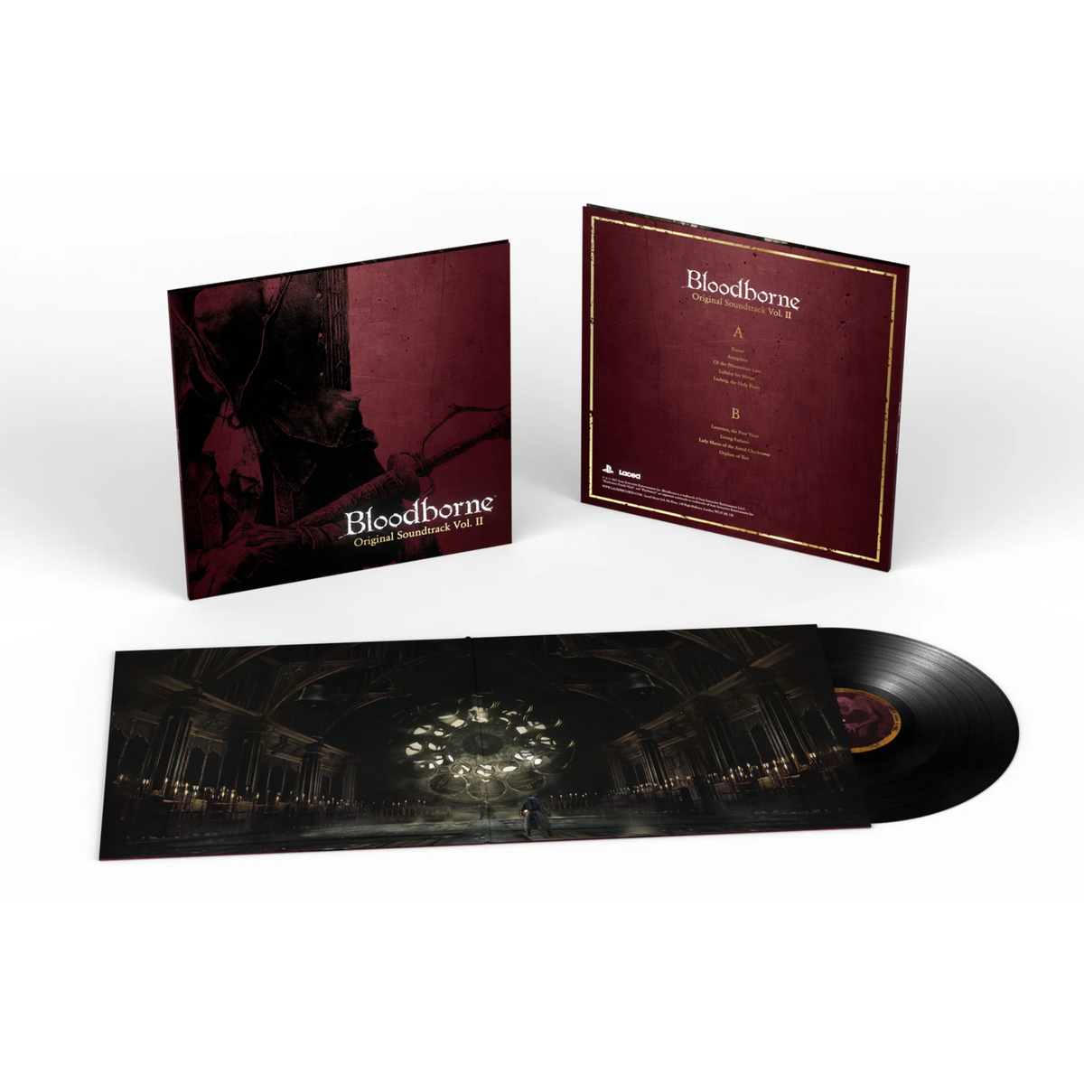 Bloodborne Vol. II Deluxe Vinyl