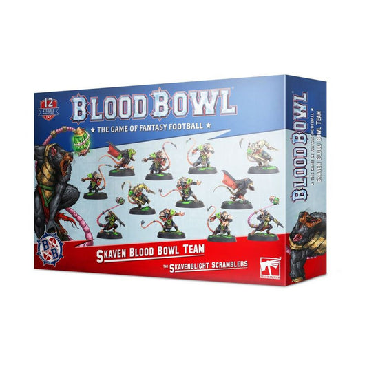 Blood Bowl: Skaven Blood Bowl Team – Skavenblight Scramblers