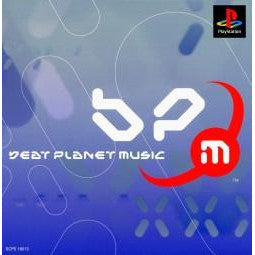 Deft Planet Music logo with a red question mark on a blue background, featuring the PlayStation logo.